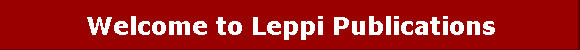 Welcome to Leppi Publications